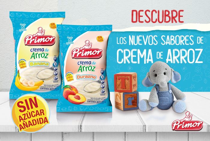 Comprar Crema de Arroz Primor 450 g ⭐️ Que Mantequilla